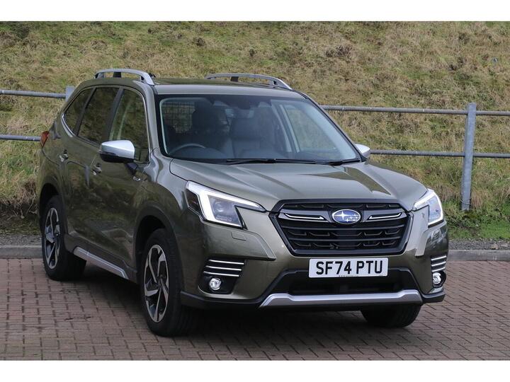 Subaru Forester 2.0 I E-Boxer XE Premium Lineartronic 4WD Euro 6 (s/s) 5dr