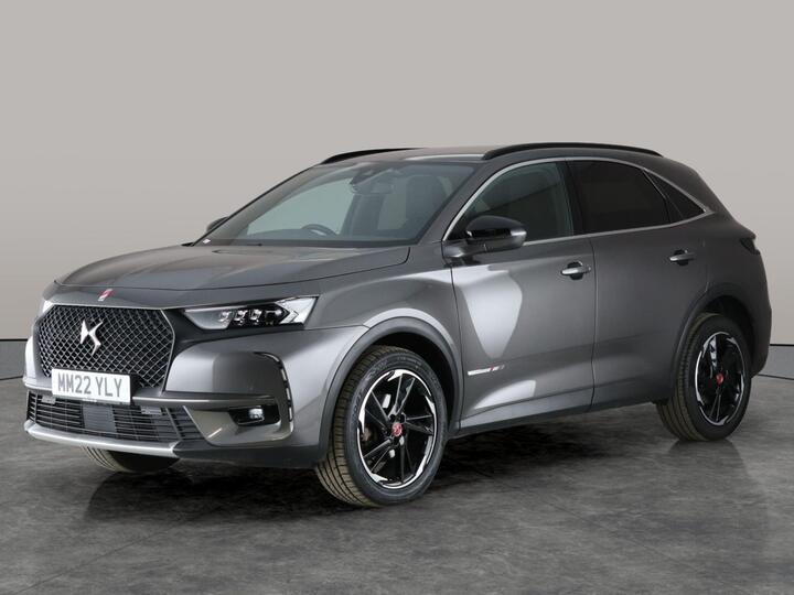 DS AUTOMOBILES DS 7 Crossback 1.6 PureTech Performance Line + Crossback EAT8 Euro 6 (s/s) 5dr DS AUTOMOBILES DS 7 Crossback 1.6 PureTech Performance Line + Crossback EAT8 Euro 6 (s/s) 5dr