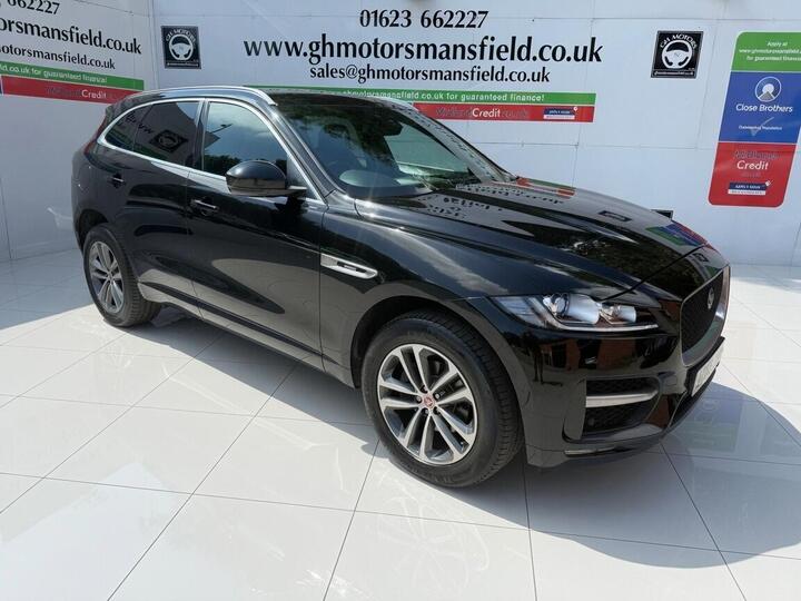 Jaguar F-PACE 2.0 D180 R-Sport Auto AWD Euro 6 (s/s) 5dr