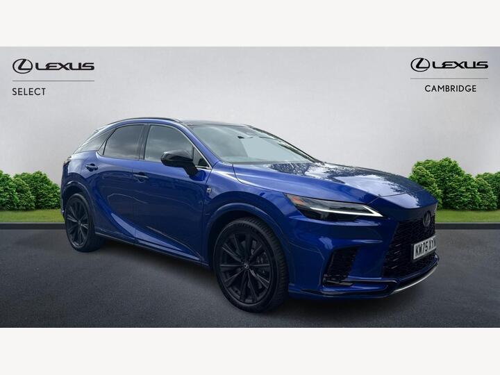 Lexus RX 2.4 500h Turbo F Sport Takumi Auto DIRECT4 Euro 6 (s/s) 5dr