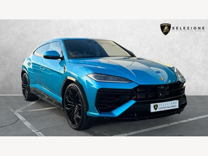 Lamborghini Urus SE 4.0 V8 BiTurbo 25.9kWh SE Auto 4WD Euro 6 5dr Lamborghini Urus SE 4.0 V8 BiTurbo 25.9kWh SE Auto 4WD Euro 6 5dr