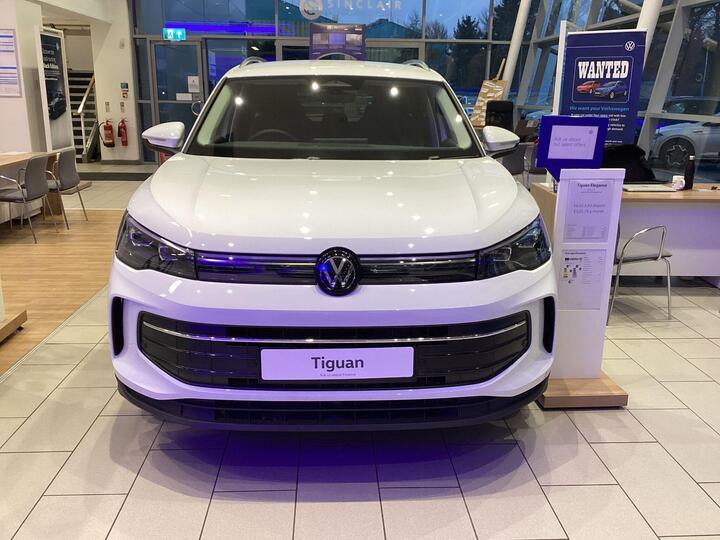 Volkswagen Tiguan 1.5 ETSI MHEV Match DSG Euro 6 (s/s) 5dr
