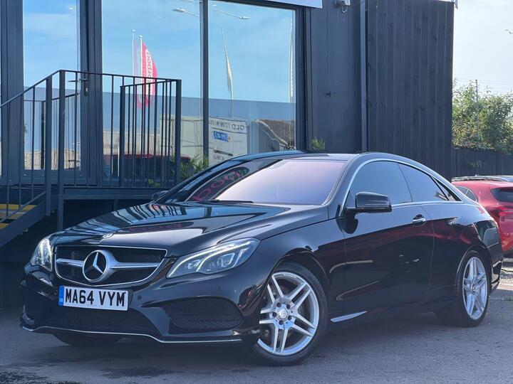 Mercedes-Benz E-CLASS 3.5 E400 V6 AMG Line G-Tronic+ Euro 6 (s/s) 2dr