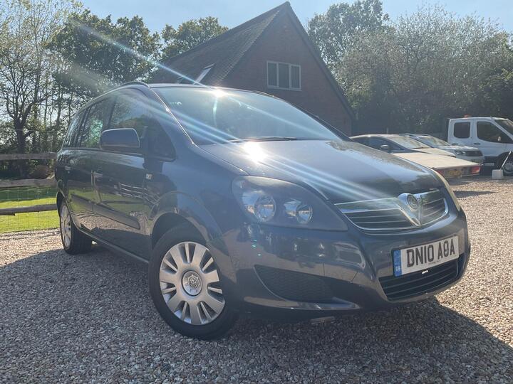 Vauxhall Zafira 1.6 16V Life Euro 4 5dr
