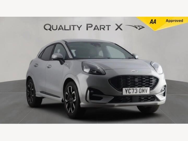 Ford Puma 1.0T EcoBoost MHEV ST-Line X Euro 6 (s/s) 5dr