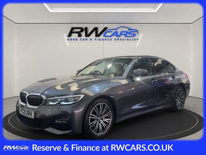 BMW 3 SERIES 2.0 320i M Sport Auto Euro 6 (s/s) 4dr