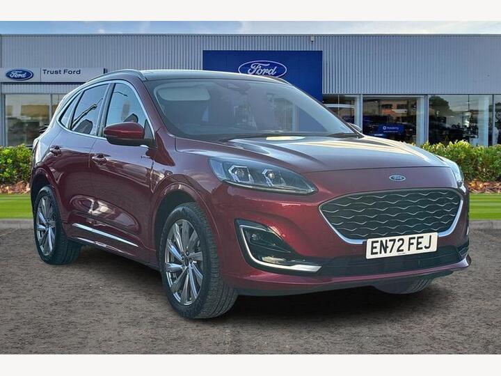 Ford KUGA 2.5 Duratec 14.4kWh Vignale CVT Euro 6 (s/s) 5dr