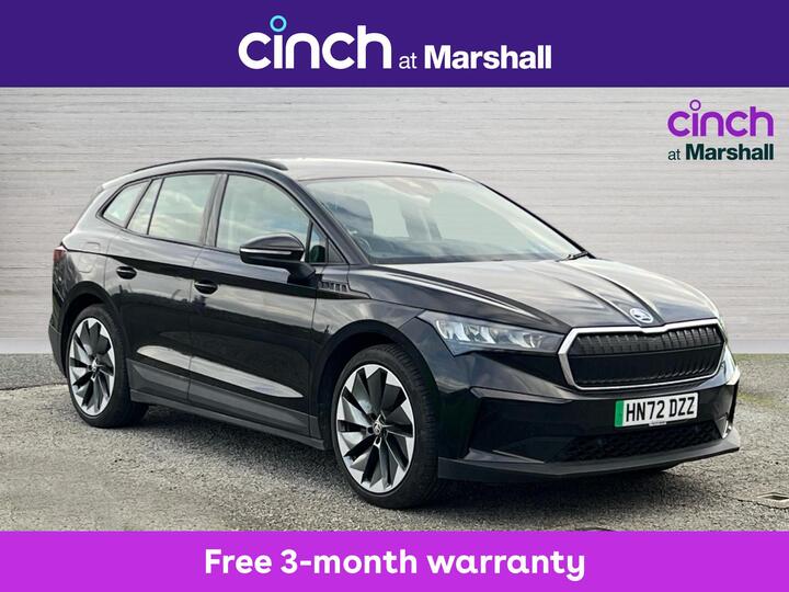 Skoda Enyaq 62kWh 60 Auto 5dr (DC120kW)