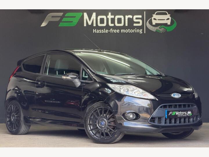 Ford Fiesta 1.6 Zetec S 3dr