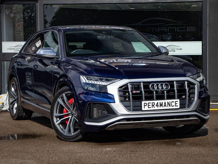 Audi SQ8 4.0 TFSI V8 Tiptronic Quattro Euro 6 (s/s) 5dr
