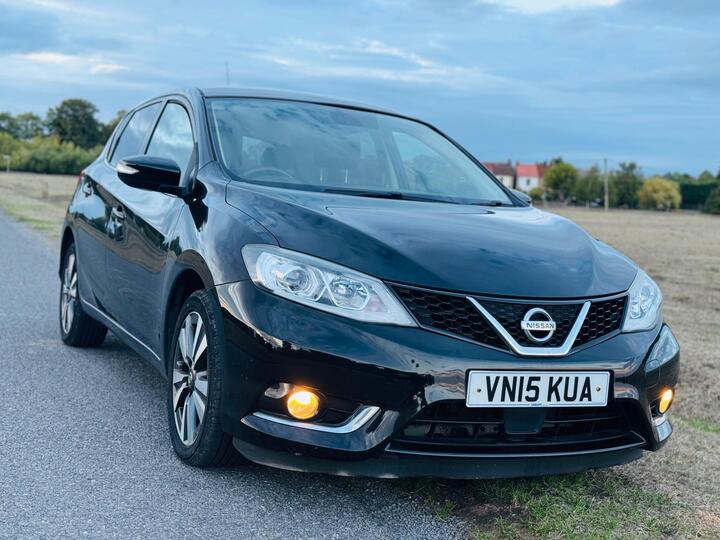 Nissan Pulsar 1.2 DIG-T N-tec Euro 5 (s/s) 5dr Euro 5
