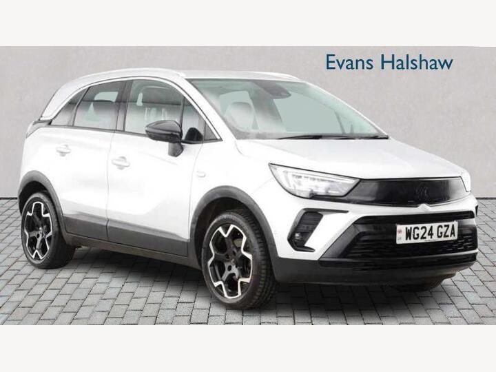 Vauxhall CROSSLAND HATCHBACK 1.2 Turbo Ultimate Auto Euro 6 (s/s) 5dr