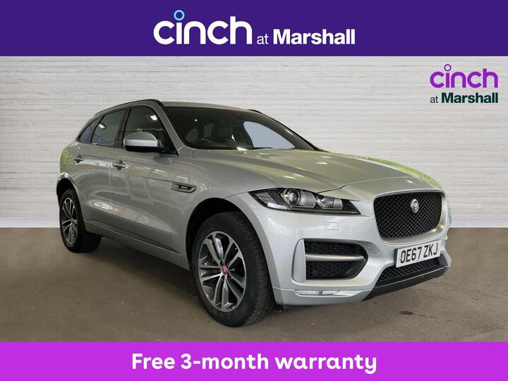 Jaguar F-PACE 2.0 D240 R-Sport Auto AWD Euro 6 (s/s) 5dr