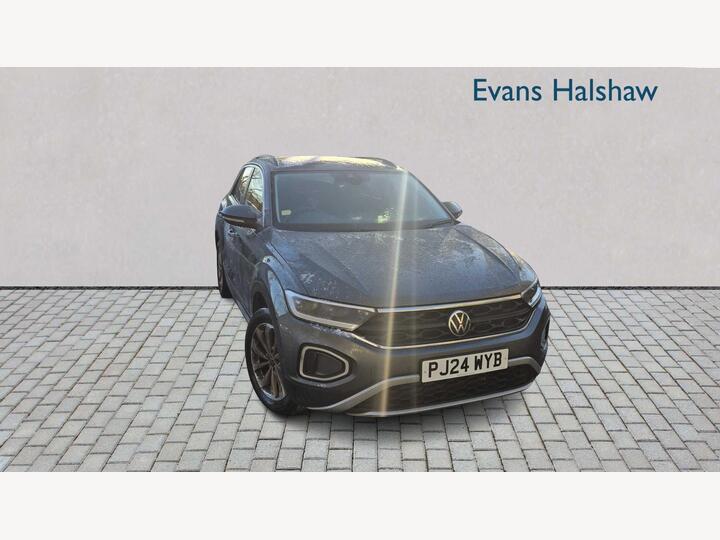Volkswagen T-ROC HATCHBACK 1.0 TSI Match Euro 6 (s/s) 5dr