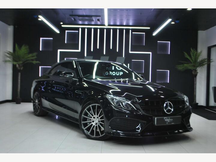 Mercedes-Benz C Class 3.0 C43 V6 AMG (Premium Plus) Cabriolet G-Tronic+ 4MATIC Euro 6 (s/s) 2dr