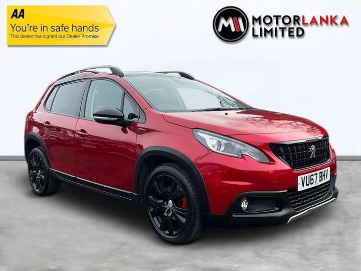 Peugeot 2008 1.2 PureTech GT Line EAT Euro 6 (s/s) 5dr