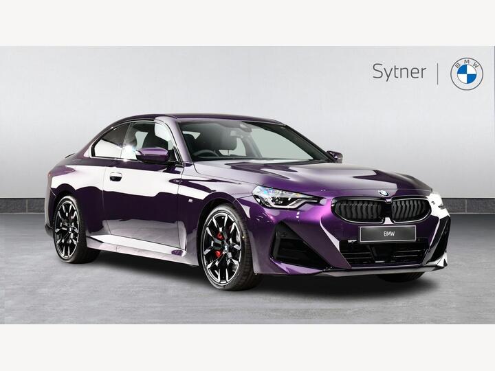 BMW 2 Series Coupe 2.0 220i M Sport Pro Auto Euro 6 (s/s) 2dr