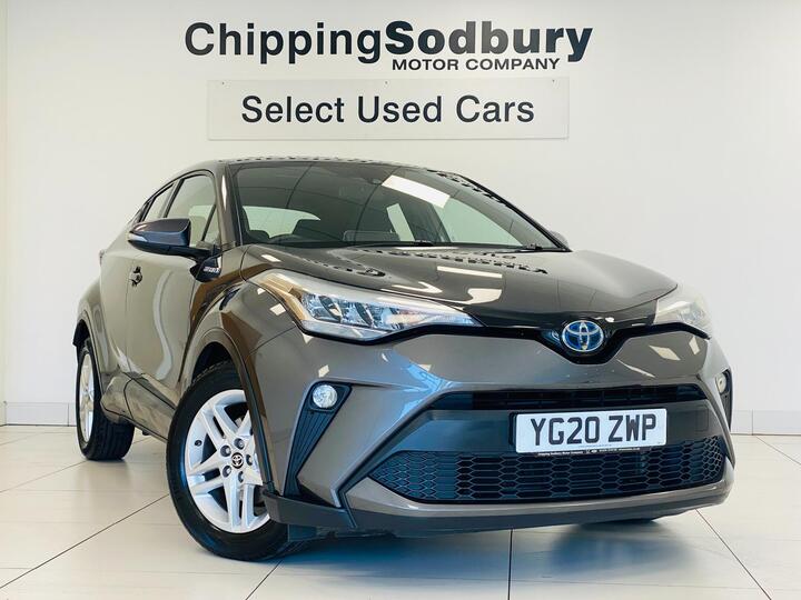 Toyota C-HR 1.8 VVT-h Icon CVT Euro 6 (s/s) 5dr