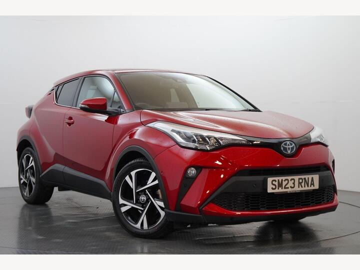 Toyota C-HR 1.8 VVT-h Design CVT Euro 6 (s/s) 5dr