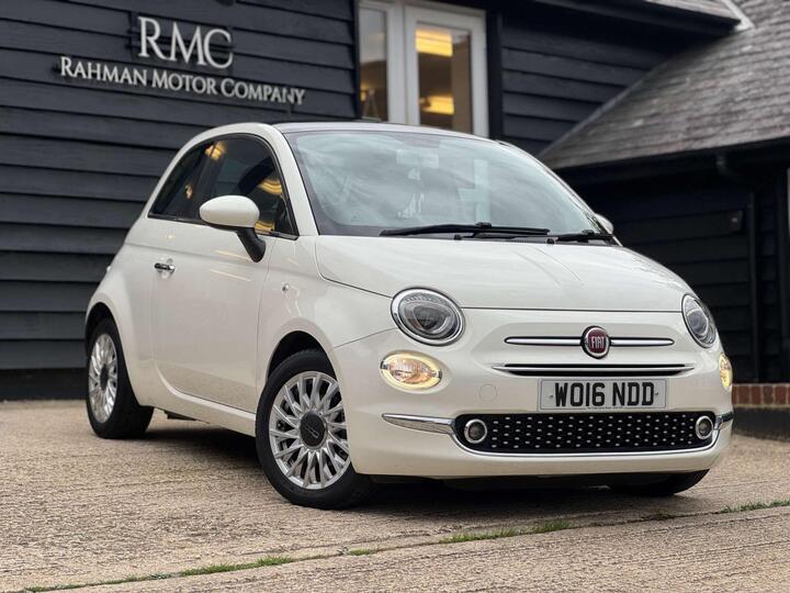 Fiat 500 1.2 Lounge Euro 6 (s/s) 3dr