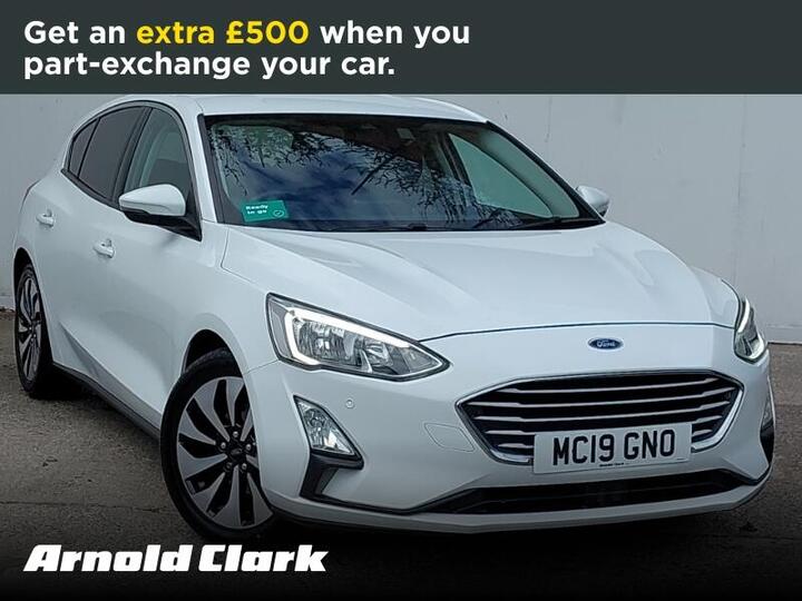 Ford Focus 1.0T EcoBoost Zetec Euro 6 (s/s) 5dr