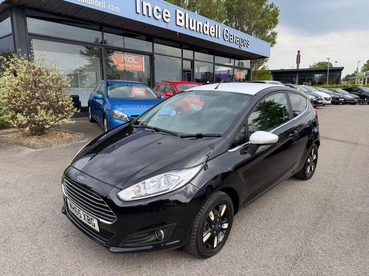 Ford FIESTA 1.25 Zetec Black Edition Euro 6 3dr