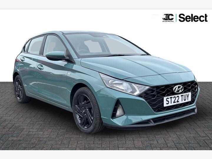 Hyundai I20 1.0 T-GDi MHEV SE Connect Euro 6 (s/s) 5dr