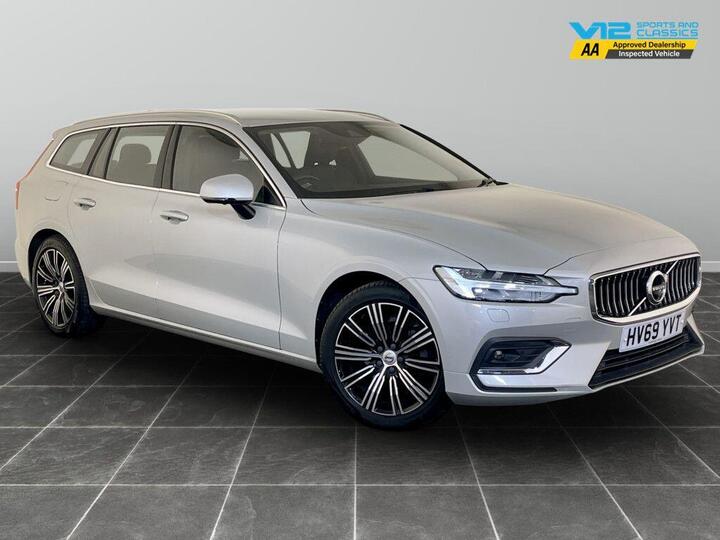 Volvo V60 2.0 T4 Inscription Plus Auto Euro 6 (s/s) 5dr