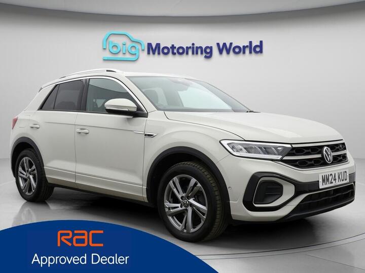 Volkswagen T-Roc 1.5 TSI R-Line Euro 6 (s/s) 5dr