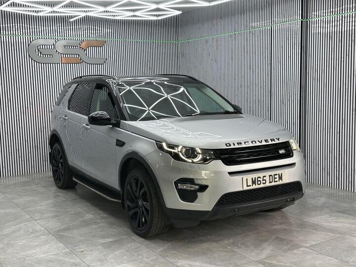 Land Rover DISCOVERY SPORT 2.0 TD4 HSE Black Auto 4WD Euro 6 (s/s) 5dr