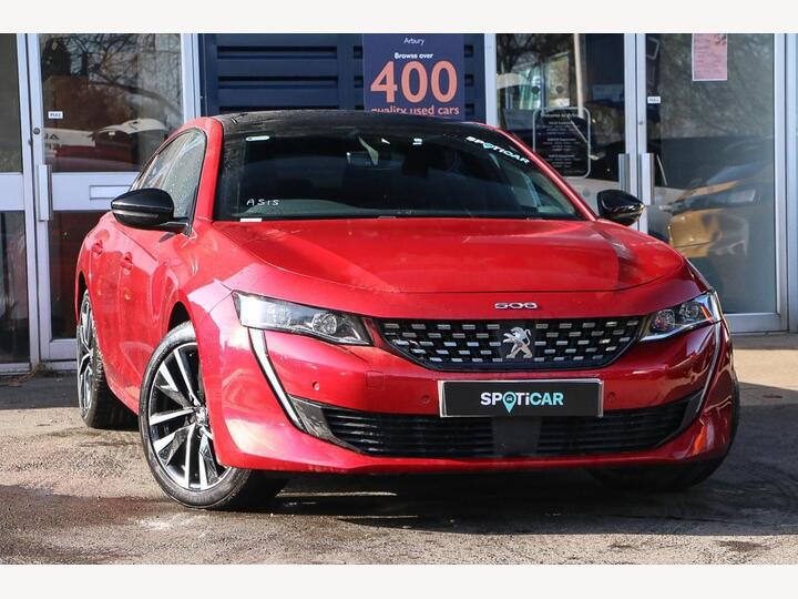 Peugeot 508 1.6 12.4kWh GT Fastback E-EAT Euro 6 (s/s) 5dr