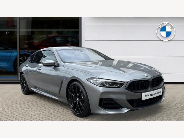 BMW 8 Series 3.0 840i M Sport Steptronic Euro 6 (s/s) 4dr