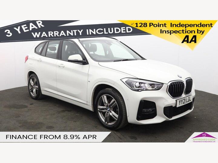 BMW X1 1.5 25e 10kWh M Sport Auto XDrive Euro 6 (s/s) 5dr