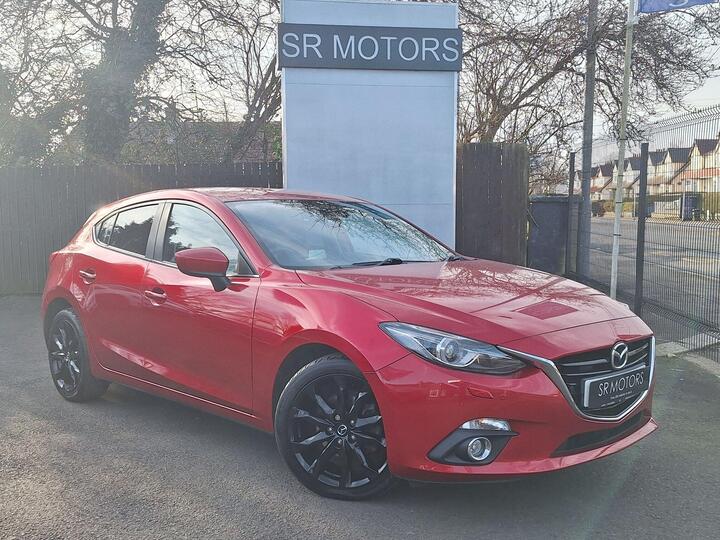 Mazda Mazda3 2.0 SKYACTIV-G Sport Nav Euro 5 (s/s) 5dr Mazda Mazda3 2.0 SKYACTIV-G Sport Nav Euro 5 (s/s) 5dr