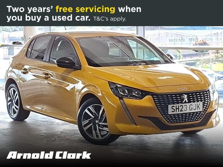 Peugeot 208 1.2 PureTech Active Premium + Euro 6 (s/s) 5dr