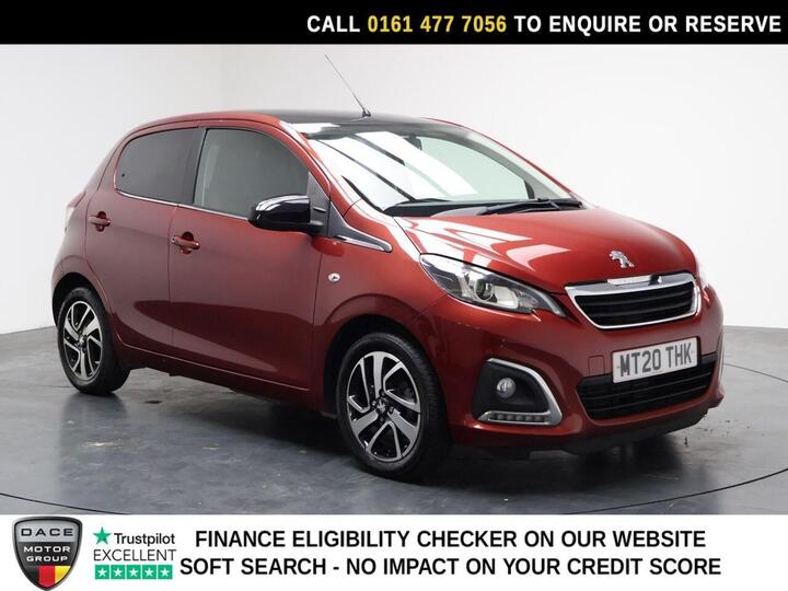 Peugeot 108 1.0 Allure Euro 6 (s/s) 5dr