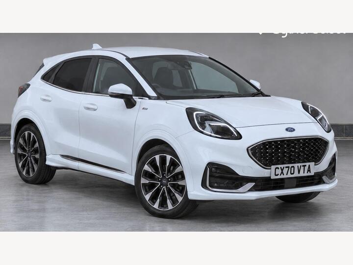 Ford Puma 1.0T EcoBoost MHEV ST-Line X Vignale Euro 6 (s/s) 5dr