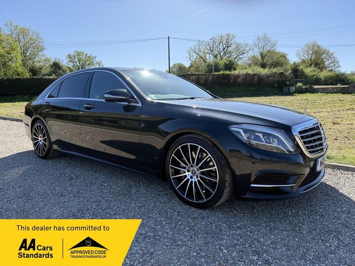 Mercedes-Benz S Class 3.0 S350Ld V6 AMG Line (Executive) G-Tronic+ Euro 6 (s/s) 4dr Mercedes-Benz S Class 3.0 S350Ld V6 AMG Line (Executive) G-Tronic+ Euro 6 (s/s) 4dr