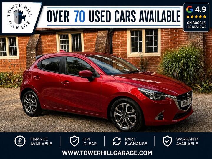 Mazda Mazda2 1.5 SKYACTIV-G GT Sport Nav+ Euro 6 (s/s) 5dr