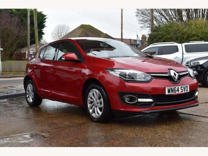 Renault MEGANE 1.5 DCi ENERGY Dynamique TomTom Euro 5 (s/s) 5dr
