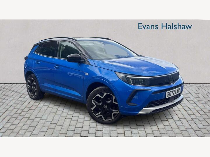 Vauxhall GRANDLAND HATCHBACK 1.2 Turbo Ultimate Euro 6 (s/s) 5dr