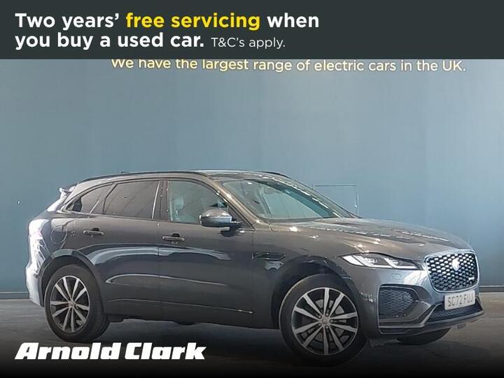 Jaguar F-PACE 2.0 P250i R-Dynamic SE Auto AWD Euro 6 (s/s) 5dr