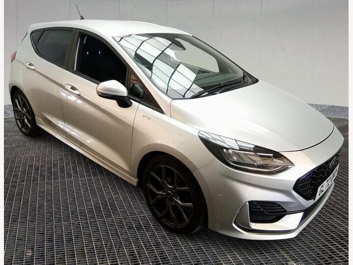 Ford FIESTA 1.0T EcoBoost ST-Line Euro 6 (s/s) 5dr