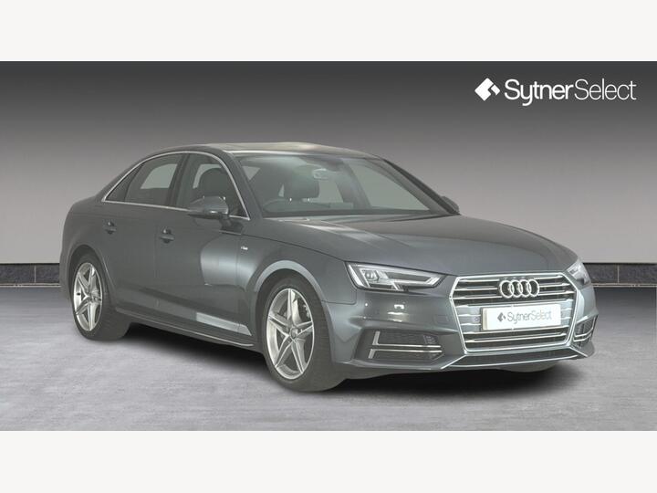 Audi A4 2.0 TDI Ultra S Line S Tronic Euro 6 (s/s) 4dr