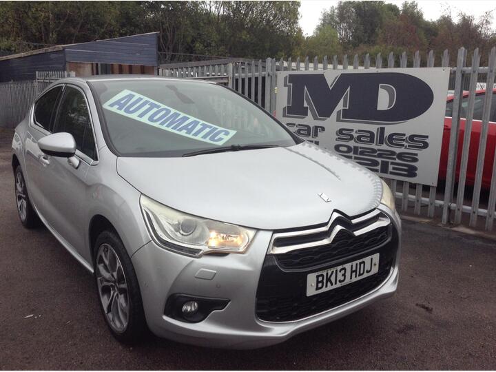 Citroen DS4 2.0 HDi DStyle Auto Euro 5 5dr