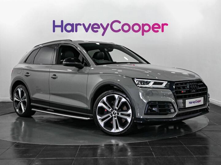 Audi SQ5 3.0 TDI V6 Vorsprung Tiptronic Quattro Euro 6 (s/s) 5dr