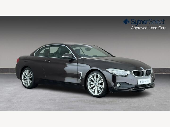 BMW 4 SERIES 2.0 420d SE Auto Euro 6 (s/s) 2dr
