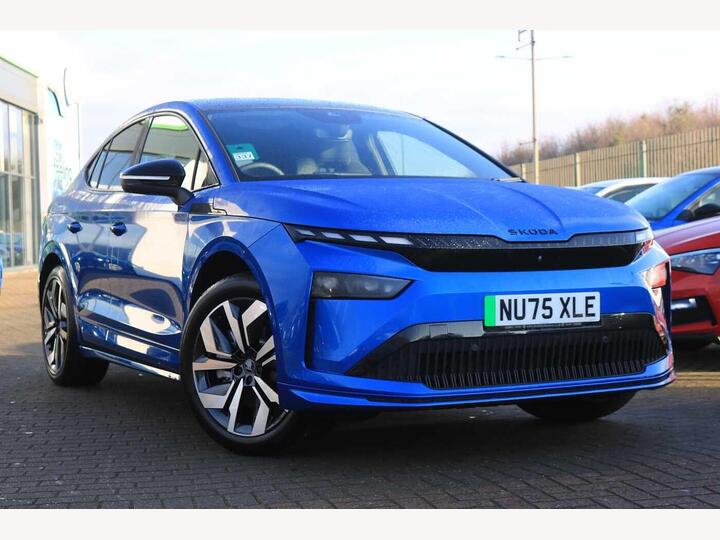 Skoda Enyaq 82kWh 85 SportLine Coupe Auto 5dr