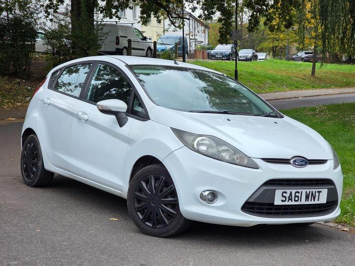 Ford Fiesta 1.25 Edge 5dr
