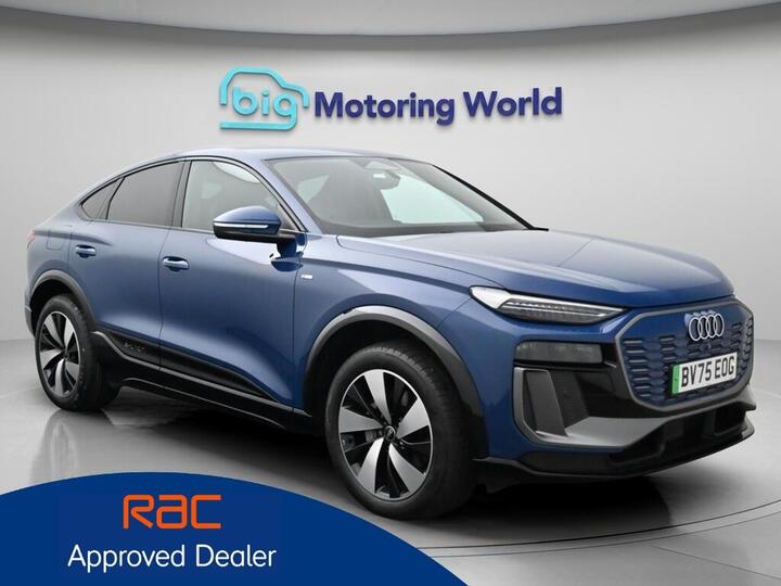 Audi Q6 E-tron 100kWh Performance S Line Sportback Auto 5dr Audi Q6 E-tron 100kWh Performance S Line Sportback Auto 5dr